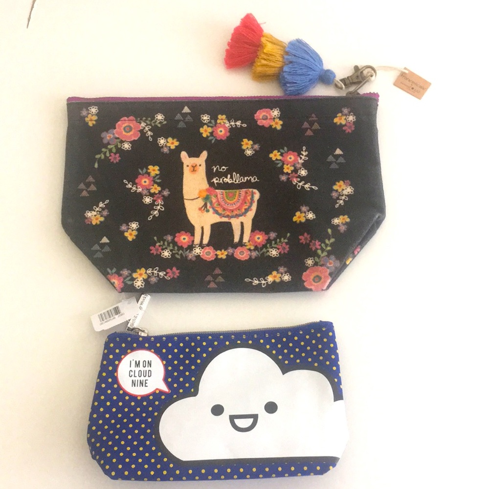 Cosmetic travel bags